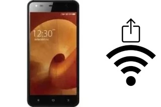 Générer un QR code avec la clé Wifi sur un Comio S1 Lite