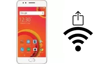 Générer un QR code avec la clé Wifi sur un Comio S1