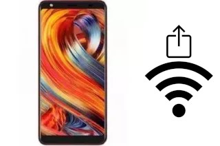 Générer un QR code avec la clé Wifi sur un Comio X1