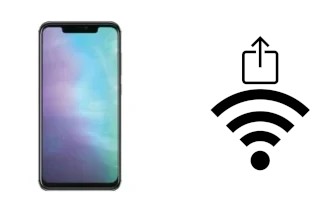 Générer un QR code avec la clé Wifi sur un Condor Allure M3 Lite