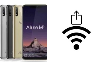 Générer un QR code avec la clé Wifi sur un Condor Allure M3