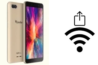 Générer un QR code avec la clé Wifi sur un Condor Griffe T8 PLUS