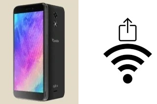 Générer un QR code avec la clé Wifi sur un Condor Griffe T8