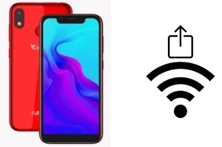 Générer un QR code avec la clé Wifi sur un Condor Griffe T9 PLUS