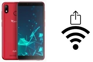 Générer un QR code avec la clé Wifi sur un Condor Griffe T9