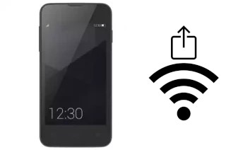 Générer un QR code avec la clé Wifi sur un Condor PAM412