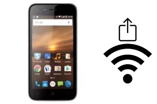 Générer un QR code avec la clé Wifi sur un Condor PAM524