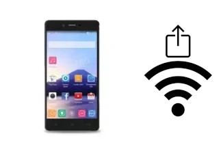 Générer un QR code avec la clé Wifi sur un Condor PGN-509