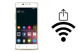 Générer un QR code avec la clé Wifi sur un Condor PGN511