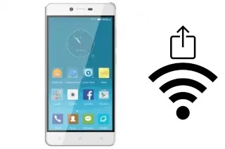 Générer un QR code avec la clé Wifi sur un Condor PGN516