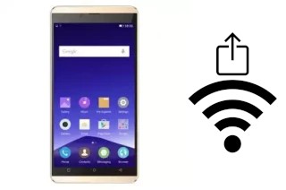 Générer un QR code avec la clé Wifi sur un Condor PGN605