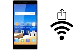 Générer un QR code avec la clé Wifi sur un Condor PGN607