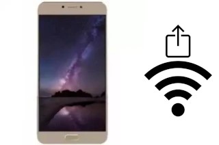 Générer un QR code avec la clé Wifi sur un Condor PGN612