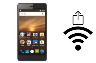 Générer un QR code avec la clé Wifi sur un Condor PHQ525