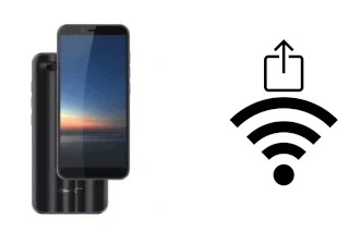 Générer un QR code avec la clé Wifi sur un Condor Plume L3 plus