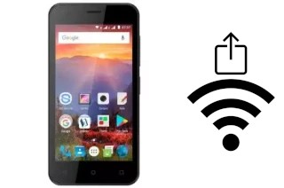 Générer un QR code avec la clé Wifi sur un Condor SP414