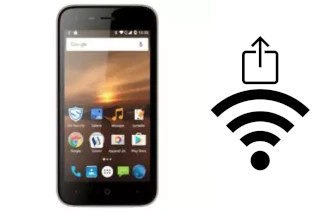 Générer un QR code avec la clé Wifi sur un Condor SP531