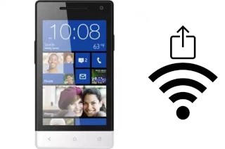 Générer un QR code avec la clé Wifi sur un ConnSpeed SMB135