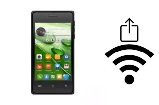 Générer un QR code avec la clé Wifi sur un ConnSpeed SMB15