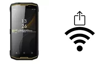 Générer un QR code avec la clé Wifi sur un Conquest S12