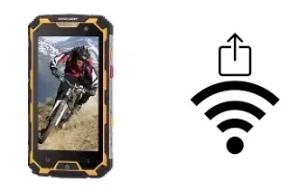 Générer un QR code avec la clé Wifi sur un Conquest S8 2017 Edition