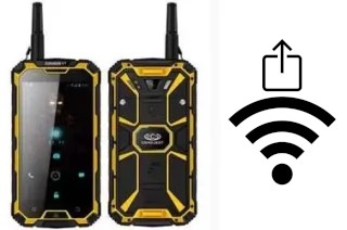 Générer un QR code avec la clé Wifi sur un Conquest S8