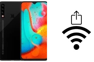 Générer un QR code avec la clé Wifi sur un Coolpad 26