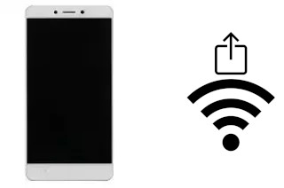 Générer un QR code avec la clé Wifi sur un Coolpad 5380CA