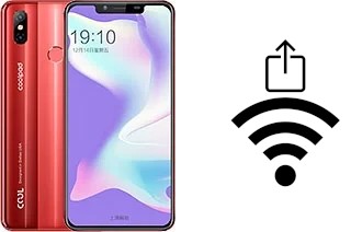 Générer un QR code avec la clé Wifi sur un Coolpad Cool Play 8