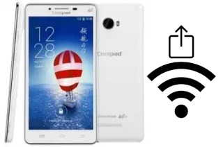 Générer un QR code avec la clé Wifi sur un Coolpad 8729