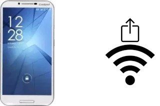 Générer un QR code avec la clé Wifi sur un Coolpad 8970L