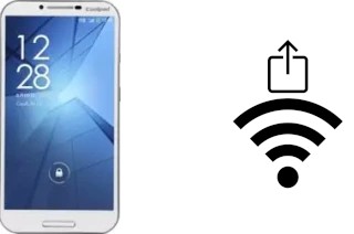 Générer un QR code avec la clé Wifi sur un Coolpad 8971