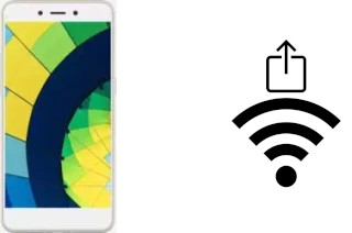 Générer un QR code avec la clé Wifi sur un Coolpad A1