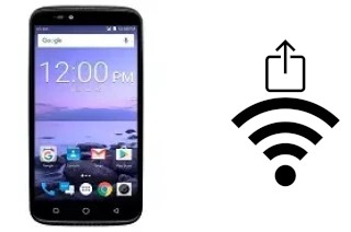 Générer un QR code avec la clé Wifi sur un Coolpad Canvas 4G