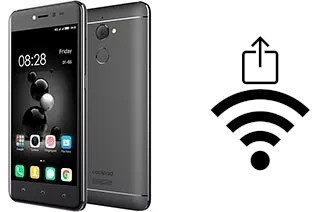 Générer un QR code avec la clé Wifi sur un Coolpad Conjr