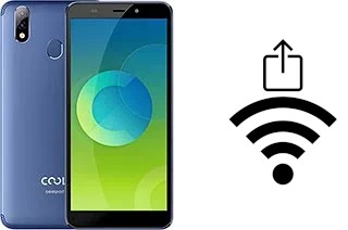 Générer un QR code avec la clé Wifi sur un Coolpad Cool 2