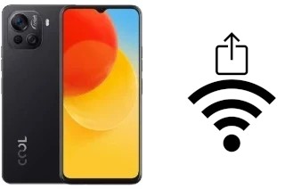 Générer un QR code avec la clé Wifi sur un Coolpad COOL 20 PRO