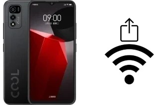 Générer un QR code avec la clé Wifi sur un Coolpad COOL 20