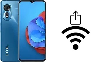 Générer un QR code avec la clé Wifi sur un Coolpad Cool 20s