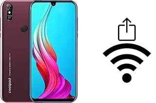 Générer un QR code avec la clé Wifi sur un Coolpad Cool 3 Plus