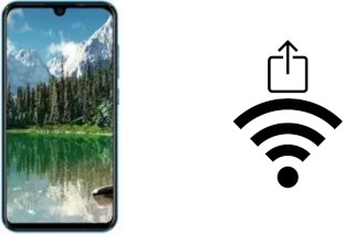 Générer un QR code avec la clé Wifi sur un Coolpad Cool 3