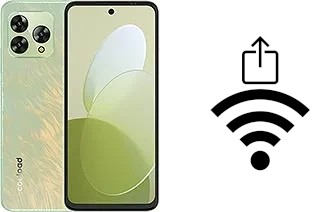 Générer un QR code avec la clé Wifi sur un Coolpad Cool 30 Play