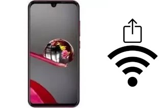 Générer un QR code avec la clé Wifi sur un Coolpad Cool 9