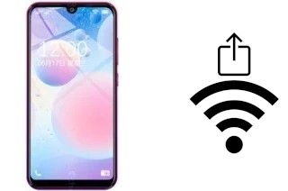 Générer un QR code avec la clé Wifi sur un Coolpad COOL 9S