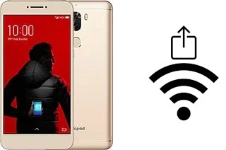 Générer un QR code avec la clé Wifi sur un Coolpad Cool Play 6