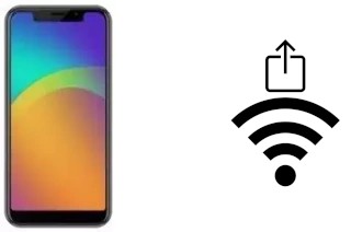 Générer un QR code avec la clé Wifi sur un Coolpad Cool Play 7