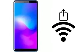 Générer un QR code avec la clé Wifi sur un Coolpad Cool Play 7C