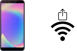 Générer un QR code avec la clé Wifi sur un Coolpad Cool Play 8 Lite