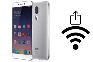 Générer un QR code avec la clé Wifi sur un Coolpad Cool1