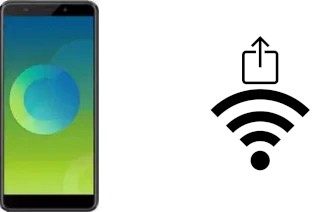 Générer un QR code avec la clé Wifi sur un Coolpad Cool2